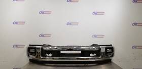 105-10573b Ford Truck 21 F250 Super Duty Xlt Front Bumper Assembly Chrome Halogen Fog Lamps