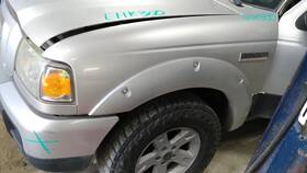 110-00600al Ford Truck Driver Left Fender With Wheel Lip Moulding Fits 06-11 Ranger 7978902