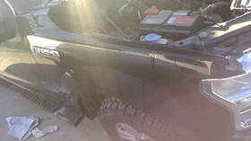 110-02780cr Ford Truck Local Pickup Only Passenger Fender Without Wheel Lip Moulding Fits 15-20