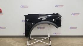 110-10582ar Ford Truck 21 Bronco Sasquatch Fender Front Right Passenger Black With Flare
