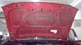 117-01375 Ford Truck Hood From 8501 Gvw Fits 92-97 F250 Pickup 1536188