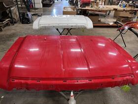 117.fd8p08 Ford Truck F550sd 2008 Hood 598054