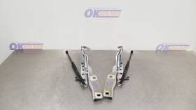 118.fd8321 Ford Truck 21 F250 Super Duty Hood Hinge Set Pair Silver