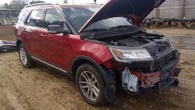 118.fd8g16 Ford Truck Explorer 2016 Hood Hinge 751888