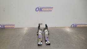 118.fd8m12 Ford Truck 12 F250 Super Duty Hood Hinge Set Pair