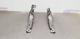 118.fd8n13 Ford Truck 13 F350 Sd Hood Hinge Set Pair