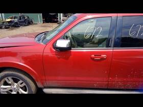 120-00677cl Ford Truck 06 07 08 09 10 Driver Left Front Door Red Excluding Sport Trac 2006 2007 2008-2010 Explorer