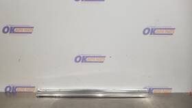 Ford Truck 120-02292l 71 F250 Ranger Xlt Exterior Door Trim Left Driver Chrome