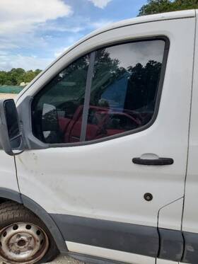 120-05764al Ford Truck 2017 2018 2019 2020 Transit 150 Oem Front Left Door Oxford White Low Roof