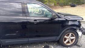 120-10117br Ford Truck Passenger Front Door Base Without Police Package Fits 18-19 Explorer