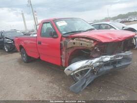 128-00426r Ford Truck Passenger Side View Mirror Manual Fits 97-02 F150 Pickup 3208777