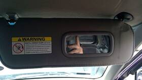 128-00551r Ford Truck Passenger Side View Mirror Power 4 Door Non-heated Fits 98-01 Explorer 721912