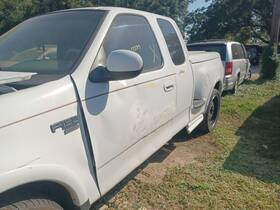 128-00629l Ford Truck Driver Side View Mirror Power Thru 2/11/02 Fits 00-02 F150 Pickup 570707