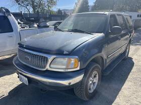 128-00662l Ford Truck Driver Side View Mirror Power Non-heated Fits 98-02 Expedition 1200318