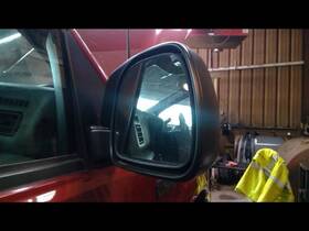 128-00712r Ford Truck Passenger Side View Mirror Power Pedestal Fits 01-07 F250sd Pickup 2002075