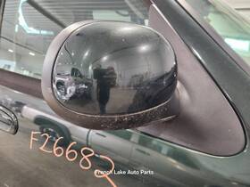 128-00758r Ford Truck Passenger Side Mirror Power Crew Cab Fits 02-03 F150 Pickup 1364830