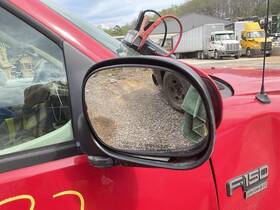 128-00782r Ford Truck Passenger Side View Mirror Power Heritage Fits 03-04 F150 Pickup 4676911