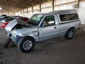 128-00891cl Ford Truck Driver Side View Mirror Power Black Textured Fits 06-11 Ranger 2264062