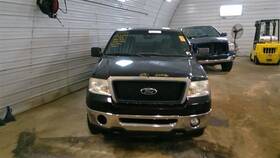 128-00911bl Ford Truck Driver Side View Mirror Power Pedestal Fits 07-08 F150 Pickup 530486