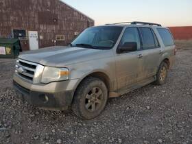 128-00914r Ford Truck Passenger Side View Mirror Power Black Fits 07 Expedition 1277879