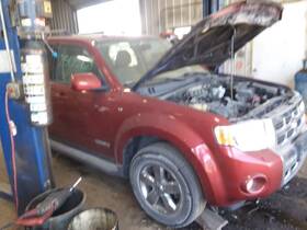 128-01437br Ford Truck Passenger Side View Mirror Power With Heated Glass Fits 08-09 Escape 2074384