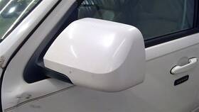 128-01440bl Ford Truck Driver Side View Mirror Power Painted Body Color Cover Fits 08-09 Escape 99358