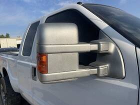 128-01504ar Ford Truck Passenger Side View Mirror Power Dual Arms Fits 08 F250sd Pickup 1159776