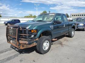 128-01509l Ford Truck Driver Side View Mirror Power Pedestal Fits 08-10 F250sd Pickup 1246158