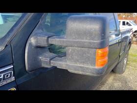 128-01728l Ford Truck Driver Side View Mirror Power Lamps Fits 09-12 F250sd Pickup 414456