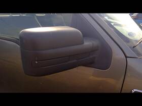 128-01741r Ford Truck Passenger Side View Mirror Manual Pedestal Fits 09-10 F150 Pickup 598873