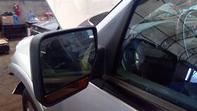 128-01772bl Ford Truck Driver Side View Mirror Power Smooth Painted Fits 09-11 Expedition 5994643