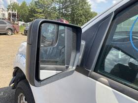 128-03157l Ford Truck Driver Side View Mirror Manual Pedestal Fits 11-14 F150 Pickup 4159443