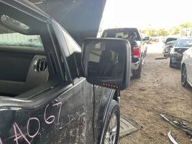 128-03158ar Ford Truck Passenger Side View Mirror Power Pedestal Fits 11-14 F150 Pickup 6871351