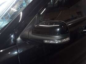 128-03173l Ford Truck Explorer 2011-2015 Left Side View Mirror Tuxedo Black Metallic