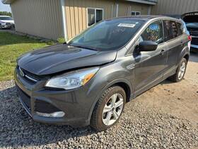 128-04332bl Ford Truck 13 - 16 Escape Drivers Side Door Mirror E784963