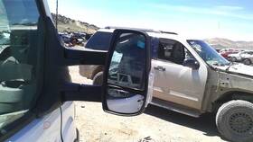128-04551r Ford Truck Passenger Side View Mirror Power Medium Roof Fits 15-17 Transit 150 29548838