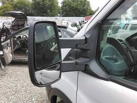 128-04554l Ford Truck Driver Side View Mirror Power Medium Roof Fits 15-17 Transit 150 2997337