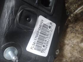 128-04661l Ford Truck Driver Side View Mirror Thru 02/25/18 Power Fits 15-18 F150 Pickup 1329258