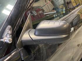 128-04900l Ford Truck Driver Side View Mirror Power Manual Folding Fits 16-19 Explorer 1628426