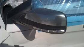 128-04907bl Ford Truck Driver Side View Mirror Power Folding Fits 16-19 Explorer 26601969
