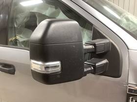 128-05016l Ford Truck Driver Side View Mirror Power Dual Arms Fits 17-22 F250sd Pickup 4417884