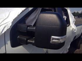 128-05022l Ford Truck Driver Side View Mirror Power Dual Arms Fits 17-22 F250sd Pickup 610454