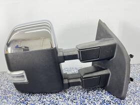 128-05031ar Ford Truck Right Passenger Side View Mirror Power Dual Arms 17-20 F250sd Pickup 822092