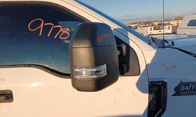 128-05037r Ford Truck Passenger Side View Mirror Power Dual Arms Fits 17-22 F250sd Pickup 760732