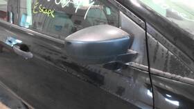 128-10046ar Ford Truck Passenger Side View Mirror Black Textured Cap Fits 17-19 Escape 795342