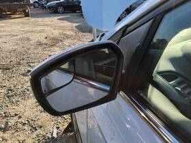 128-10049l Ford Truck Driver Side View Mirror Painted Cap Without Memory Fits 17-19 Escape 7440528