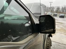 128-10609r Ford Truck Passenger Side View Mirror Power Pedestal Fits 18-20 F150 Pickup 4745049