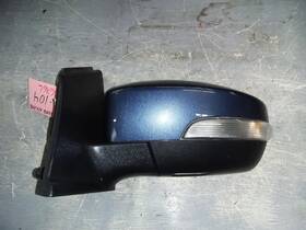 128-10686l Ford Truck Driver Side View Mirror Painted Cap With Memory Fits 18 Escape 838094