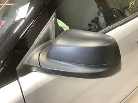 128-10731l Ford Truck Driver Side View Mirror Power Manual Folding Fits 18-19 Explorer 4593735