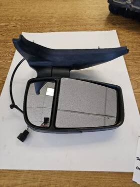 128-10902r Ford Truck Passenger Side View Mirror Power Medium Roof Fits 18-19 Transit 150 407338